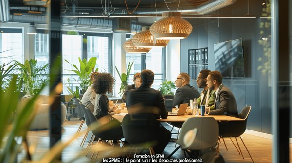 Formation en GPME : le point sur les débouchés professionnels